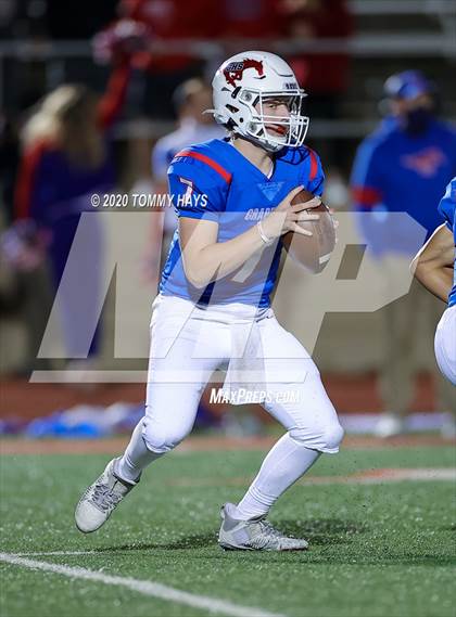Thumbnail 3 in Grapevine vs. Wylie (UIL Class 5A Division 2 Bi-District Playoff) photogallery.
