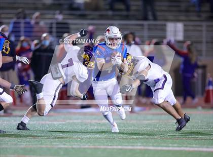Thumbnail 1 in Grapevine vs. Wylie (UIL Class 5A Division 2 Bi-District Playoff) photogallery.