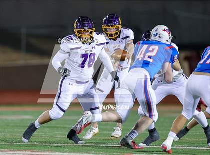 Thumbnail 1 in Grapevine vs. Wylie (UIL Class 5A Division 2 Bi-District Playoff) photogallery.