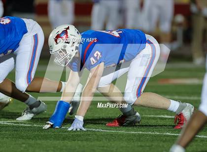 Thumbnail 3 in Grapevine vs. Wylie (UIL Class 5A Division 2 Bi-District Playoff) photogallery.