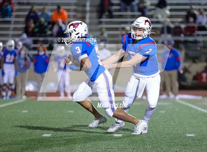 Thumbnail 2 in Grapevine vs. Wylie (UIL Class 5A Division 2 Bi-District Playoff) photogallery.