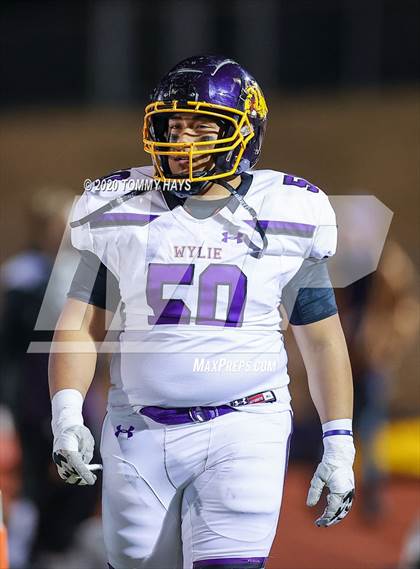 Thumbnail 2 in Grapevine vs. Wylie (UIL Class 5A Division 2 Bi-District Playoff) photogallery.