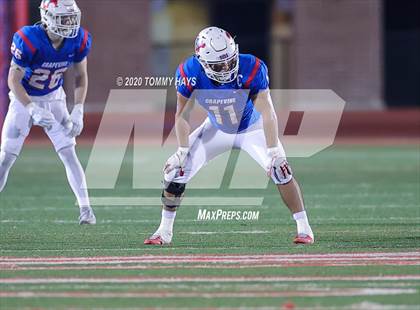 Thumbnail 3 in Grapevine vs. Wylie (UIL Class 5A Division 2 Bi-District Playoff) photogallery.