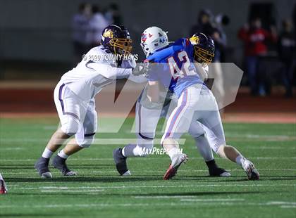 Thumbnail 3 in Grapevine vs. Wylie (UIL Class 5A Division 2 Bi-District Playoff) photogallery.