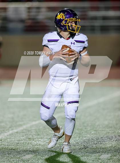 Thumbnail 2 in Grapevine vs. Wylie (UIL Class 5A Division 2 Bi-District Playoff) photogallery.