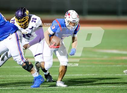 Thumbnail 1 in Grapevine vs. Wylie (UIL Class 5A Division 2 Bi-District Playoff) photogallery.