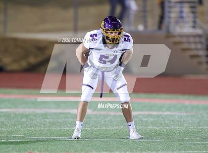 Thumbnail 2 in Grapevine vs. Wylie (UIL Class 5A Division 2 Bi-District Playoff) photogallery.