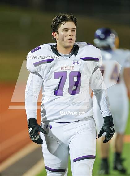Thumbnail 1 in Grapevine vs. Wylie (UIL Class 5A Division 2 Bi-District Playoff) photogallery.