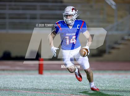 Thumbnail 2 in Grapevine vs. Wylie (UIL Class 5A Division 2 Bi-District Playoff) photogallery.