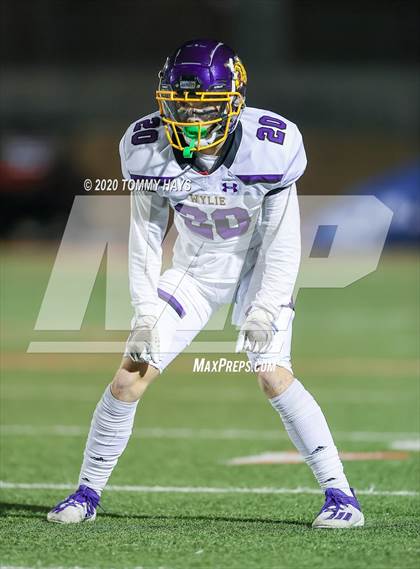 Thumbnail 1 in Grapevine vs. Wylie (UIL Class 5A Division 2 Bi-District Playoff) photogallery.