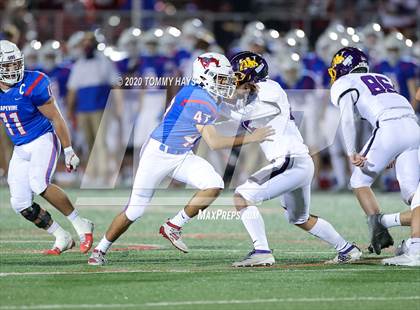 Thumbnail 2 in Grapevine vs. Wylie (UIL Class 5A Division 2 Bi-District Playoff) photogallery.