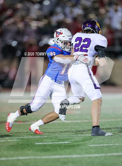 Thumbnail 3 in Grapevine vs. Wylie (UIL Class 5A Division 2 Bi-District Playoff) photogallery.
