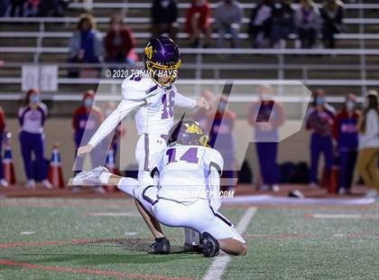 Thumbnail 1 in Grapevine vs. Wylie (UIL Class 5A Division 2 Bi-District Playoff) photogallery.