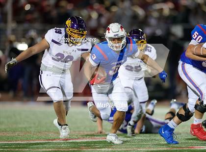 Thumbnail 1 in Grapevine vs. Wylie (UIL Class 5A Division 2 Bi-District Playoff) photogallery.