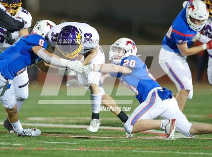 Thumbnail 2 in Grapevine vs. Wylie (UIL Class 5A Division 2 Bi-District Playoff) photogallery.