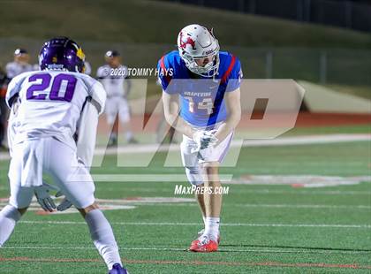 Thumbnail 1 in Grapevine vs. Wylie (UIL Class 5A Division 2 Bi-District Playoff) photogallery.