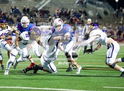 Thumbnail 3 in Grapevine vs. Wylie (UIL Class 5A Division 2 Bi-District Playoff) photogallery.
