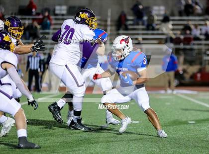 Thumbnail 1 in Grapevine vs. Wylie (UIL Class 5A Division 2 Bi-District Playoff) photogallery.