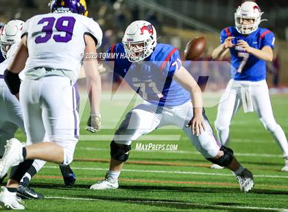 Thumbnail 1 in Grapevine vs. Wylie (UIL Class 5A Division 2 Bi-District Playoff) photogallery.