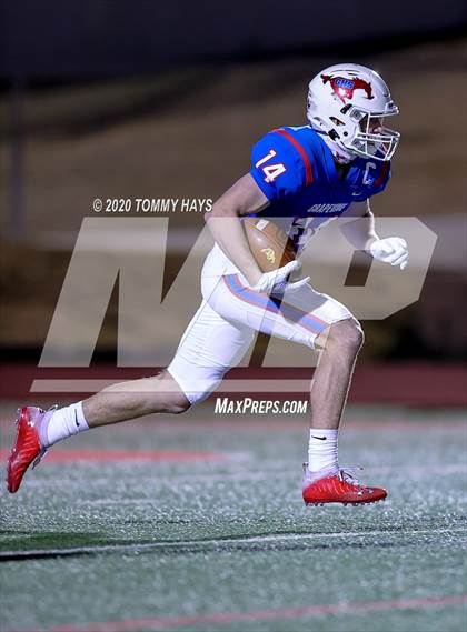 Thumbnail 2 in Grapevine vs. Wylie (UIL Class 5A Division 2 Bi-District Playoff) photogallery.