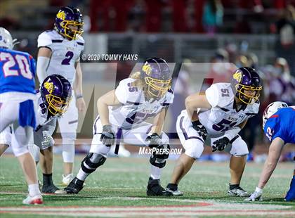 Thumbnail 1 in Grapevine vs. Wylie (UIL Class 5A Division 2 Bi-District Playoff) photogallery.