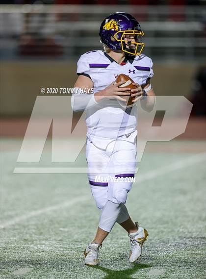 Thumbnail 1 in Grapevine vs. Wylie (UIL Class 5A Division 2 Bi-District Playoff) photogallery.