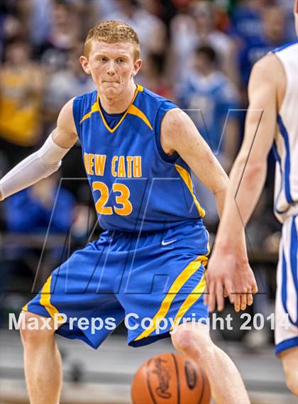 Thumbnail 3 in Newport Central Catholic vs Covington Catholic (KHSAA Ninth Region Final)  photogallery.