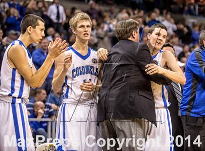 Thumbnail 1 in Newport Central Catholic vs Covington Catholic (KHSAA Ninth Region Final)  photogallery.