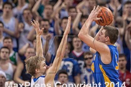 Thumbnail 1 in Newport Central Catholic vs Covington Catholic (KHSAA Ninth Region Final)  photogallery.