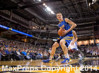 Thumbnail 2 in Newport Central Catholic vs Covington Catholic (KHSAA Ninth Region Final)  photogallery.