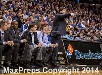 Thumbnail 2 in Newport Central Catholic vs Covington Catholic (KHSAA Ninth Region Final)  photogallery.