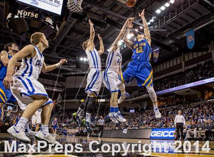 Thumbnail 2 in Newport Central Catholic vs Covington Catholic (KHSAA Ninth Region Final)  photogallery.
