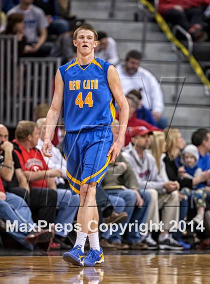 Thumbnail 2 in Newport Central Catholic vs Covington Catholic (KHSAA Ninth Region Final)  photogallery.