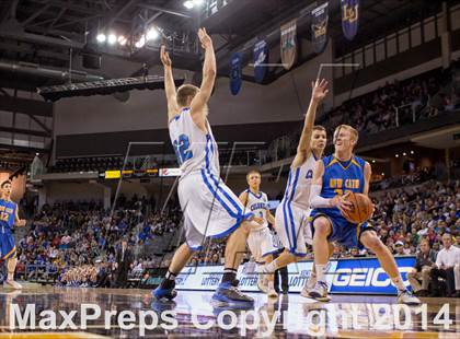 Thumbnail 2 in Newport Central Catholic vs Covington Catholic (KHSAA Ninth Region Final)  photogallery.