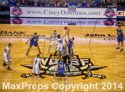 Thumbnail 1 in Newport Central Catholic vs Covington Catholic (KHSAA Ninth Region Final)  photogallery.