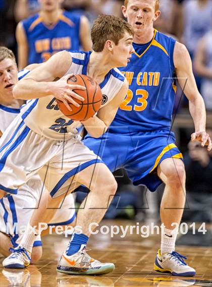 Thumbnail 3 in Newport Central Catholic vs Covington Catholic (KHSAA Ninth Region Final)  photogallery.