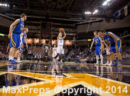 Thumbnail 3 in Newport Central Catholic vs Covington Catholic (KHSAA Ninth Region Final)  photogallery.