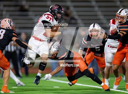 Thumbnail 2 in West @ Pilot Point (UIL 3A D1 Football Bi-District) photogallery.