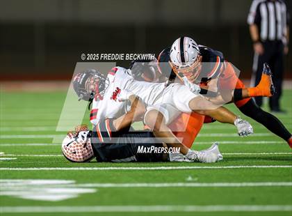 Thumbnail 3 in West @ Pilot Point (UIL 3A D1 Football Bi-District) photogallery.