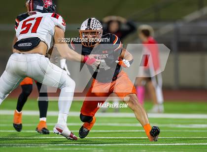 Thumbnail 1 in West @ Pilot Point (UIL 3A D1 Football Bi-District) photogallery.