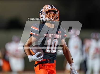 Thumbnail 3 in West @ Pilot Point (UIL 3A D1 Football Bi-District) photogallery.