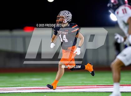 Thumbnail 2 in West @ Pilot Point (UIL 3A D1 Football Bi-District) photogallery.