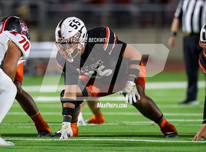 Thumbnail 3 in West @ Pilot Point (UIL 3A D1 Football Bi-District) photogallery.