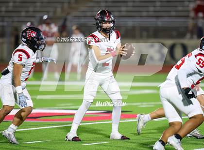 Thumbnail 1 in West @ Pilot Point (UIL 3A D1 Football Bi-District) photogallery.