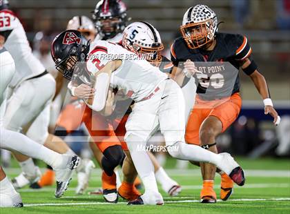 Thumbnail 1 in West @ Pilot Point (UIL 3A D1 Football Bi-District) photogallery.