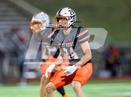 Thumbnail 1 in West @ Pilot Point (UIL 3A D1 Football Bi-District) photogallery.