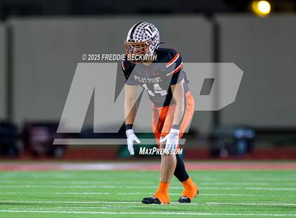 Thumbnail 1 in West @ Pilot Point (UIL 3A D1 Football Bi-District) photogallery.