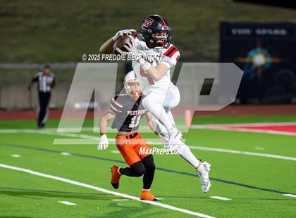 Thumbnail 3 in West @ Pilot Point (UIL 3A D1 Football Bi-District) photogallery.