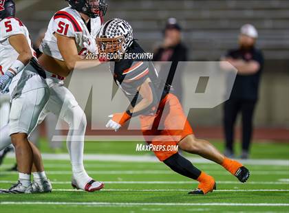 Thumbnail 2 in West @ Pilot Point (UIL 3A D1 Football Bi-District) photogallery.