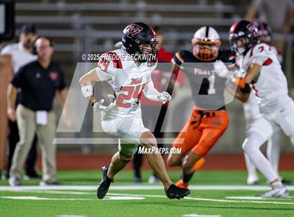 Thumbnail 2 in West @ Pilot Point (UIL 3A D1 Football Bi-District) photogallery.